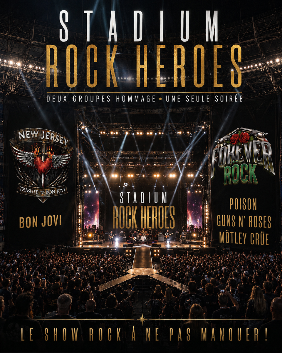 Stadium Rock Heroes
