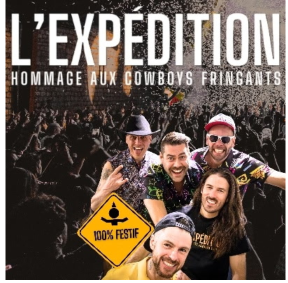 L'Expédition hommage aux Cowboys Fringants