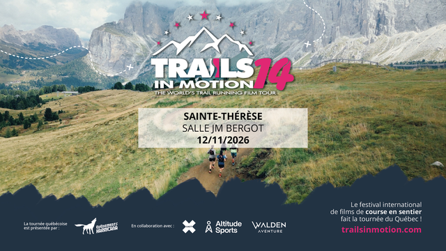 Festival de films Trails in Motion