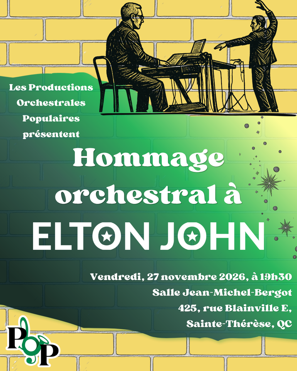 Hommage orchestral à Elton John (POP)